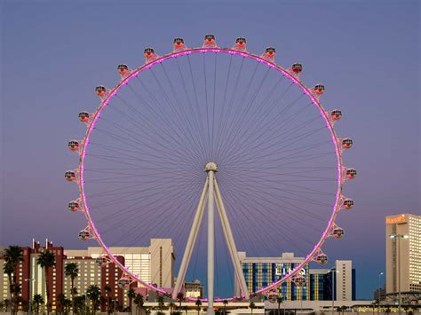 high roller observation wheel.